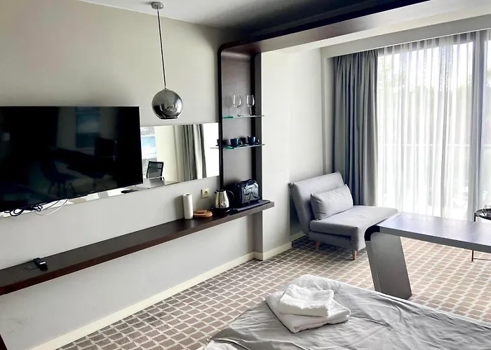 Lägenhet Marine 216 Seaview Kołobrzeg