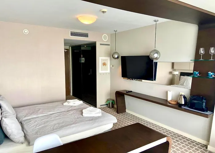 Lägenhet Marine 216 Seaview Kołobrzeg